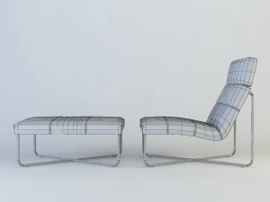lounger 3D Model