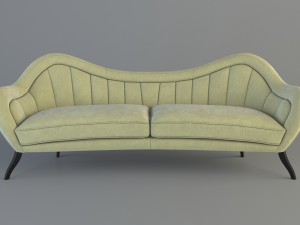 sofa hermes Model 3D