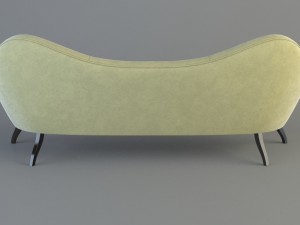 sofa hermes 3D Model