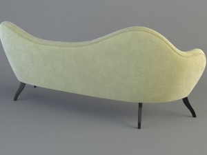 sofa hermes 3D Model