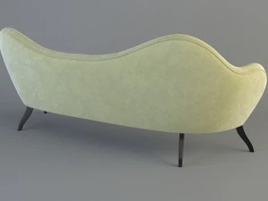 sofa hermes 3D Model