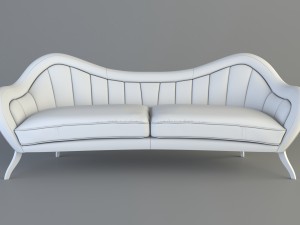 sofa hermes 3D Model