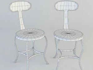 mobili casanova dialma brown 3D Model