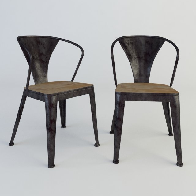 mobili casanova sedia 3Dモデル .c4d .max .obj .3ds .fbx .stl .blend