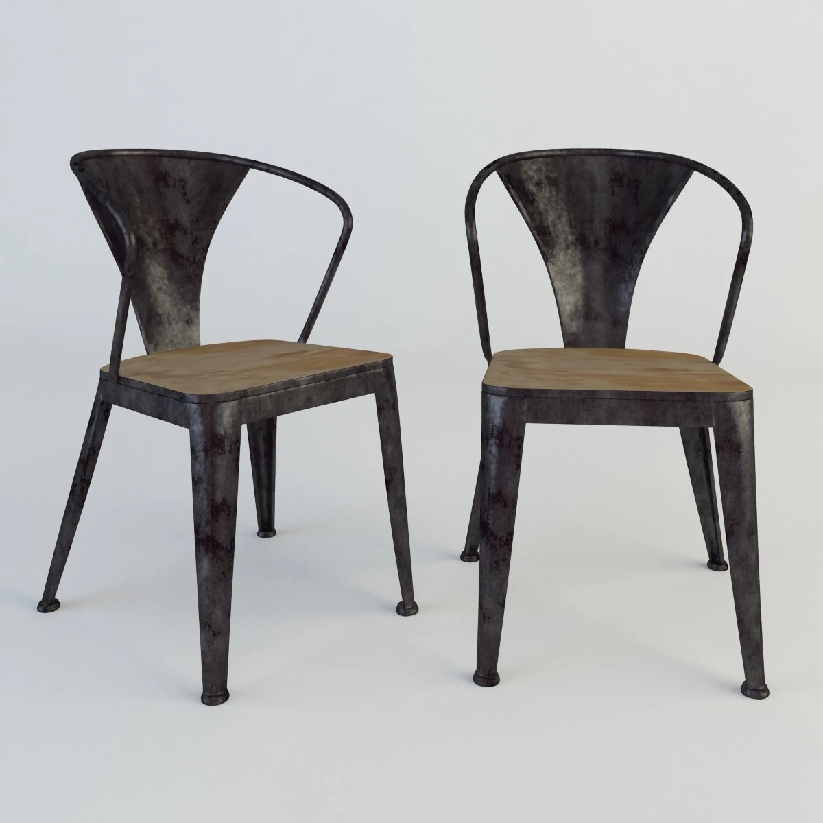 mobili casanova sedia 3D Model .c4d .max .obj .3ds .fbx .stl .blend 