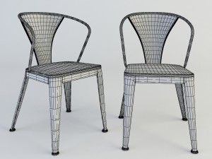 mobili casanova sedia 3Dモデル