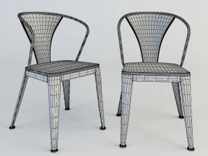 mobili casanova sedia 3D Model