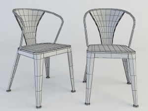 mobili casanova sedia 3Dモデル
