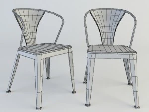 mobili casanova sedia 3D Model