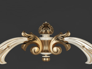 classical console table for cnc 3D 模型