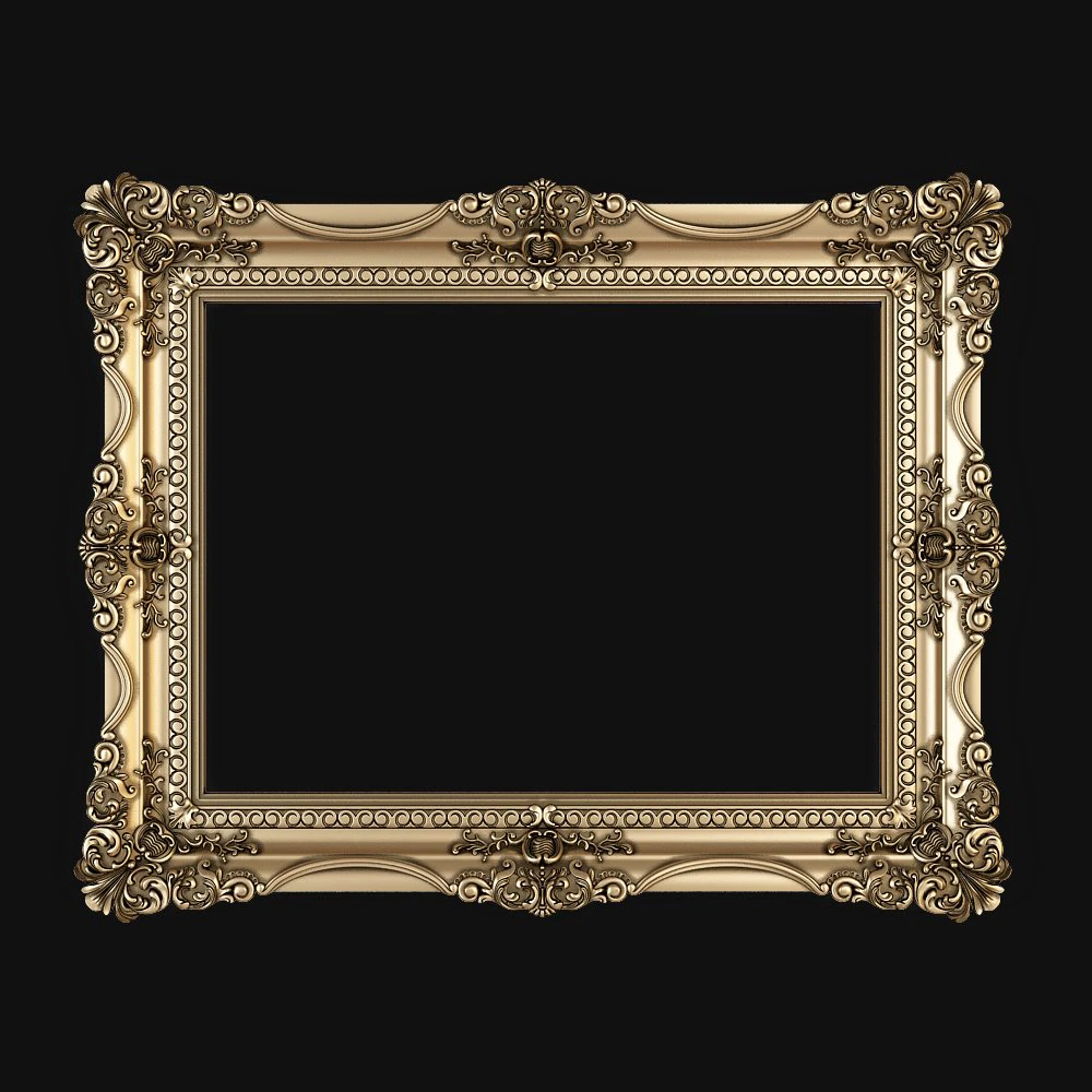 cnc frame 3D Model .c4d .max .obj .3ds .fbx .stl .blend