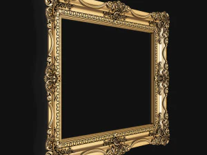 cnc frame 3D Model