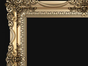 cnc frame 3D Model