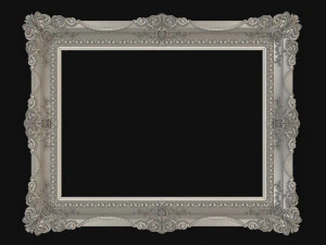 cnc frame 3D Model