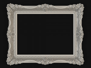 cnc frame 3D मॉडल