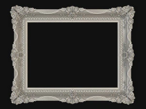 cnc frame 3D Model