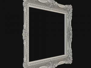cnc frame 3D मॉडल