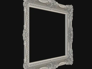 cnc frame 3D Model