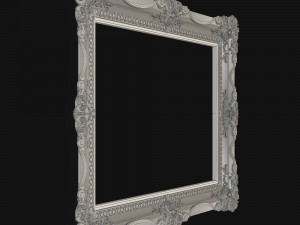 cnc frame 3D मॉडल