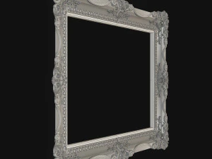 cnc frame 3D Model
