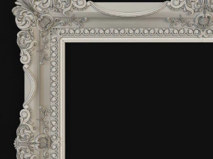 cnc frame 3D Model