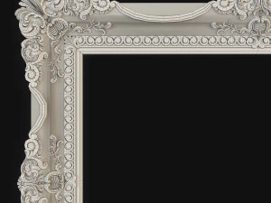 cnc frame 3D Model