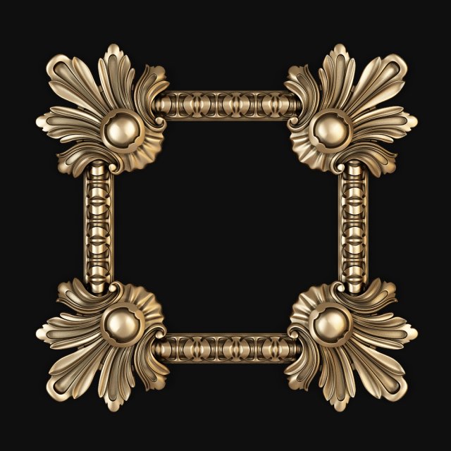 frame cnc 3D Model .c4d .max .obj .3ds .fbx .stl .blend 