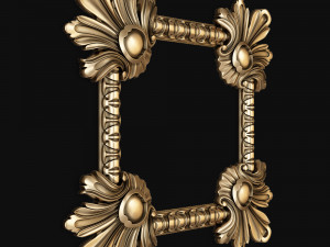 frame cnc 3D Model