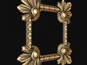frame cnc 3D Model