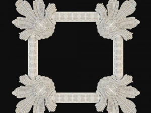 frame cnc 3D Model