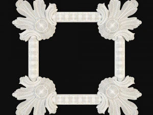 frame cnc 3D Model