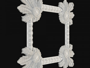 frame cnc 3D Model