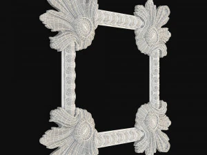 frame cnc 3D Model