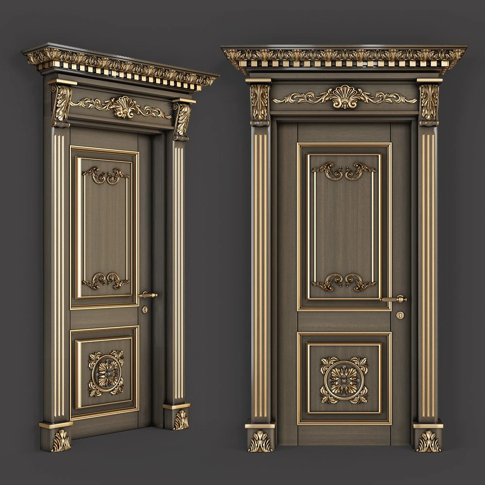 door 3D Model .c4d .max .obj .3ds .fbx .stl .blend