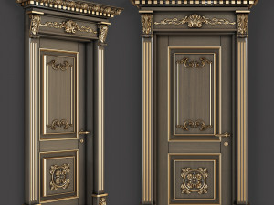 door Model 3D