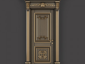 door Model 3D
