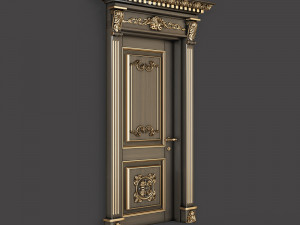 door Model 3D