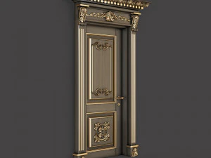 door 3D Model