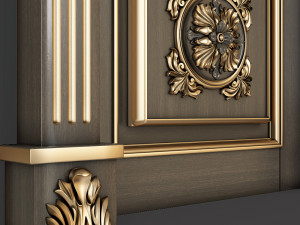 door Model 3D