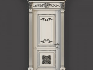 door Model 3D