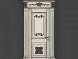 door Model 3D