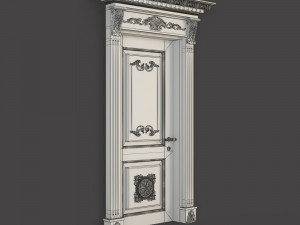 door Model 3D