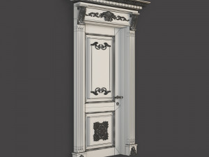 door Model 3D