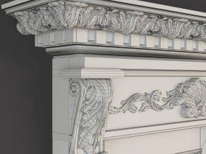 door Model 3D