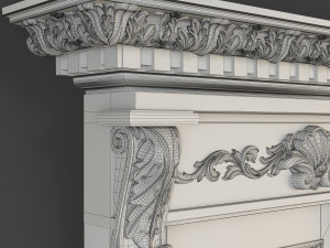 door Model 3D