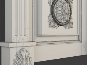 door Model 3D