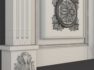 door Model 3D