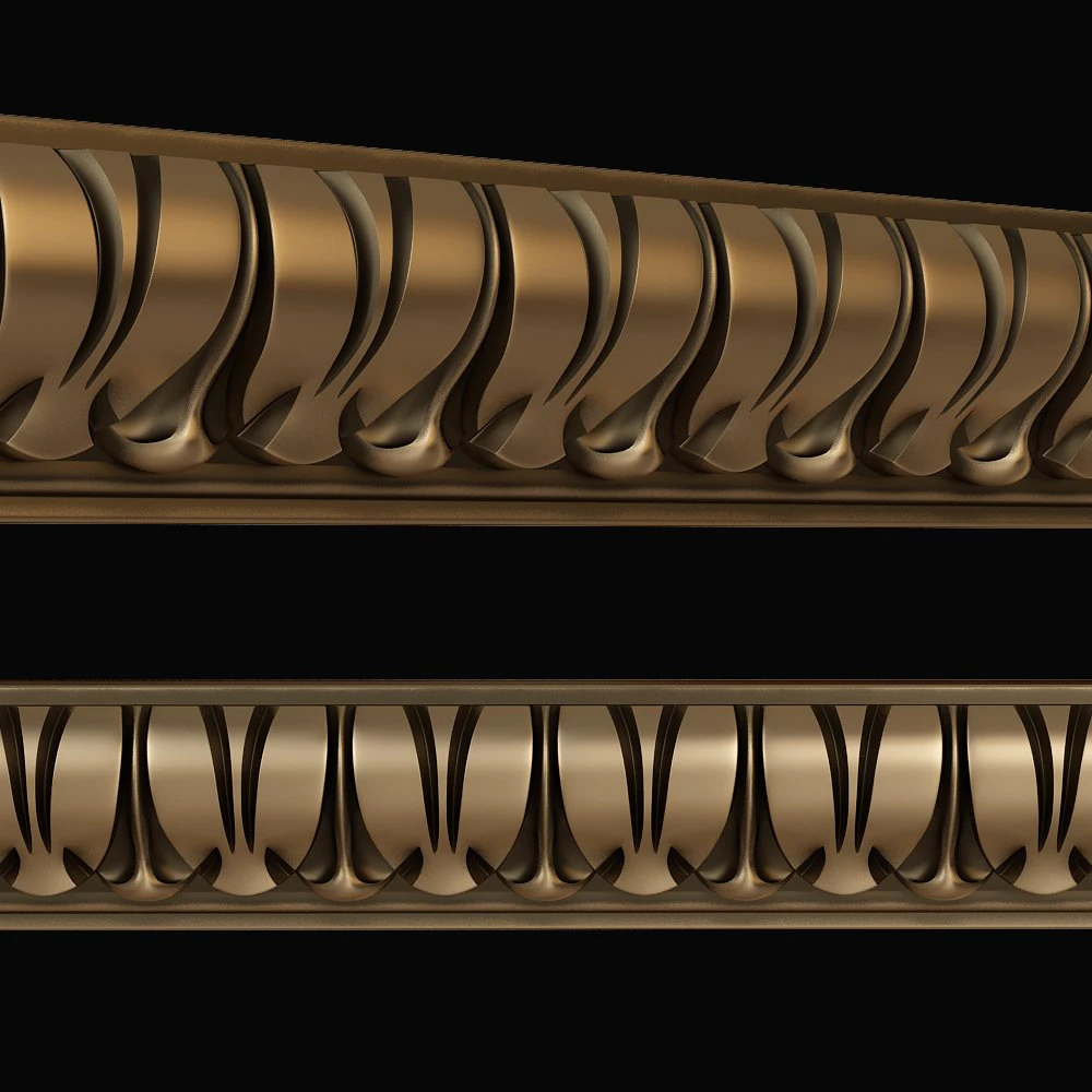 moulding 3D Model .c4d .max .obj .3ds .fbx .stl .blend 