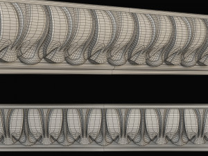 moulding Modello 3D