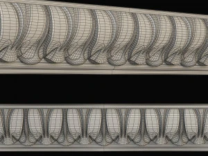 moulding 3D Model